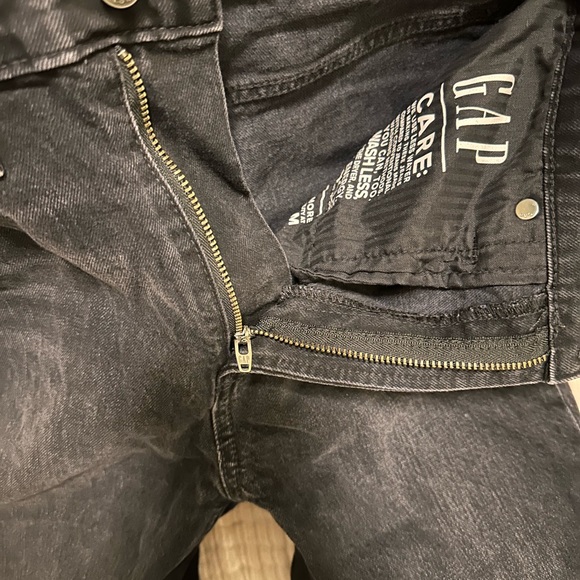 Gap | Cheeky Straight Sky High Jeans | 26 Petite (2P) - Picture 6 of 9